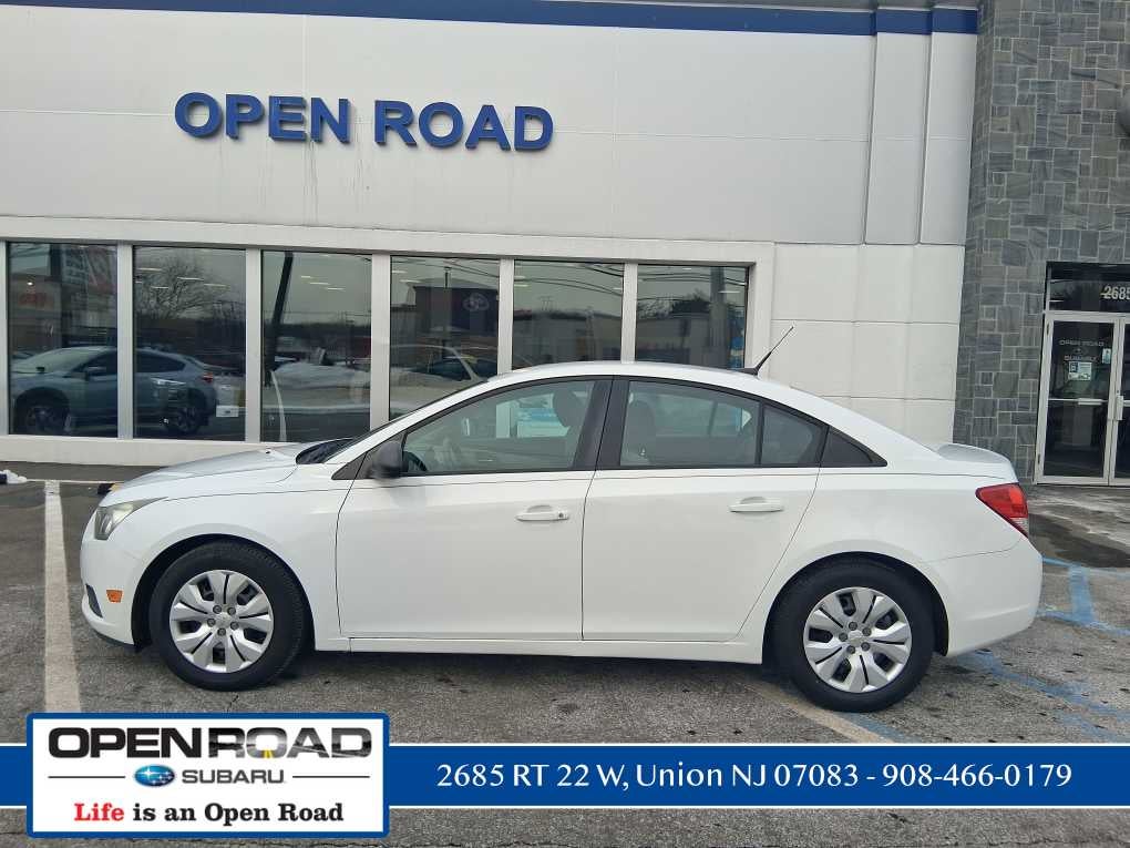 2014 Chevrolet Cruze LS