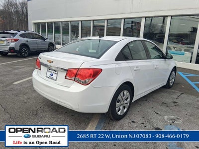 2014 Chevrolet Cruze LS