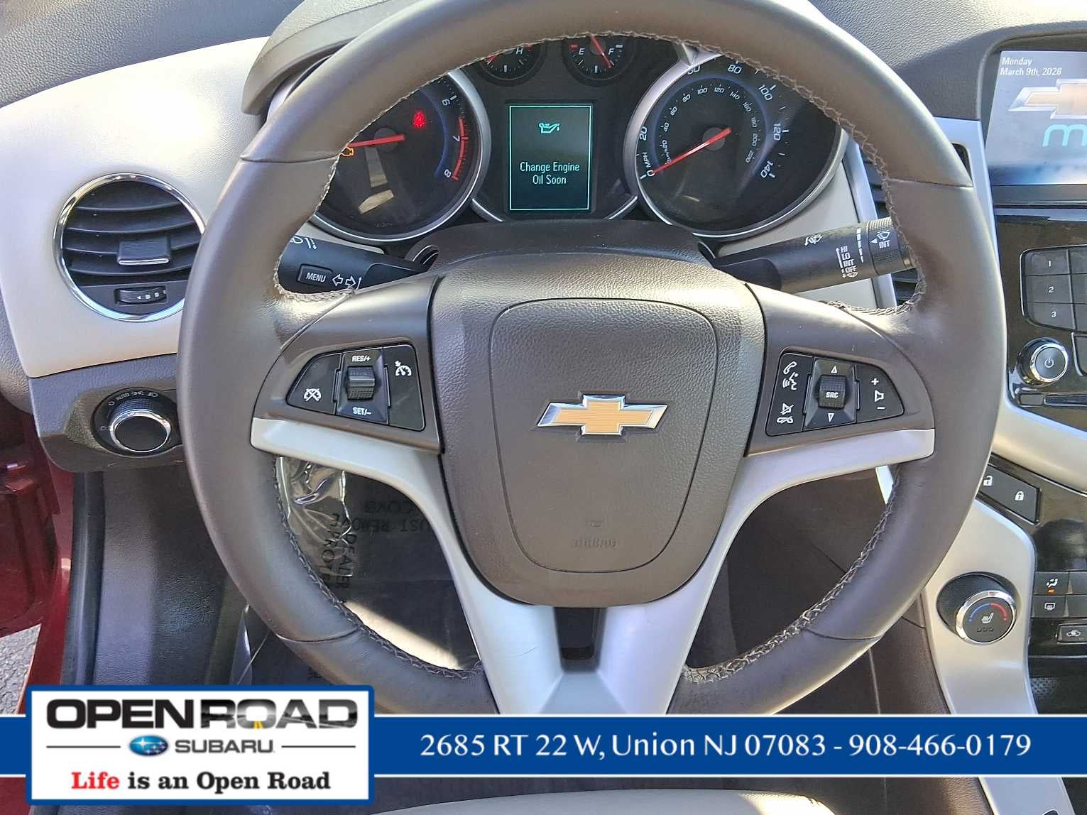 2014 Chevrolet Cruze 2LT
