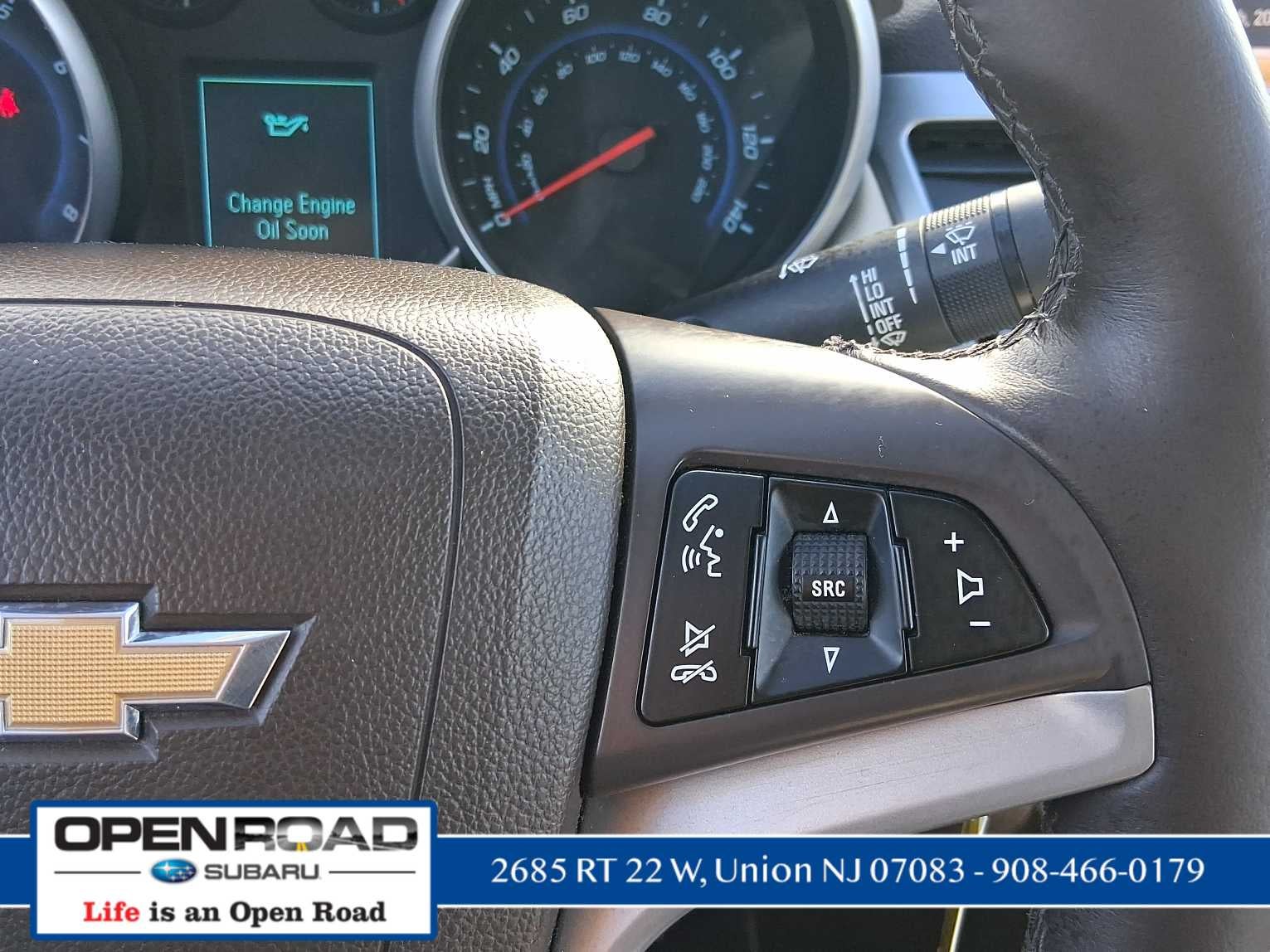 2014 Chevrolet Cruze 2LT