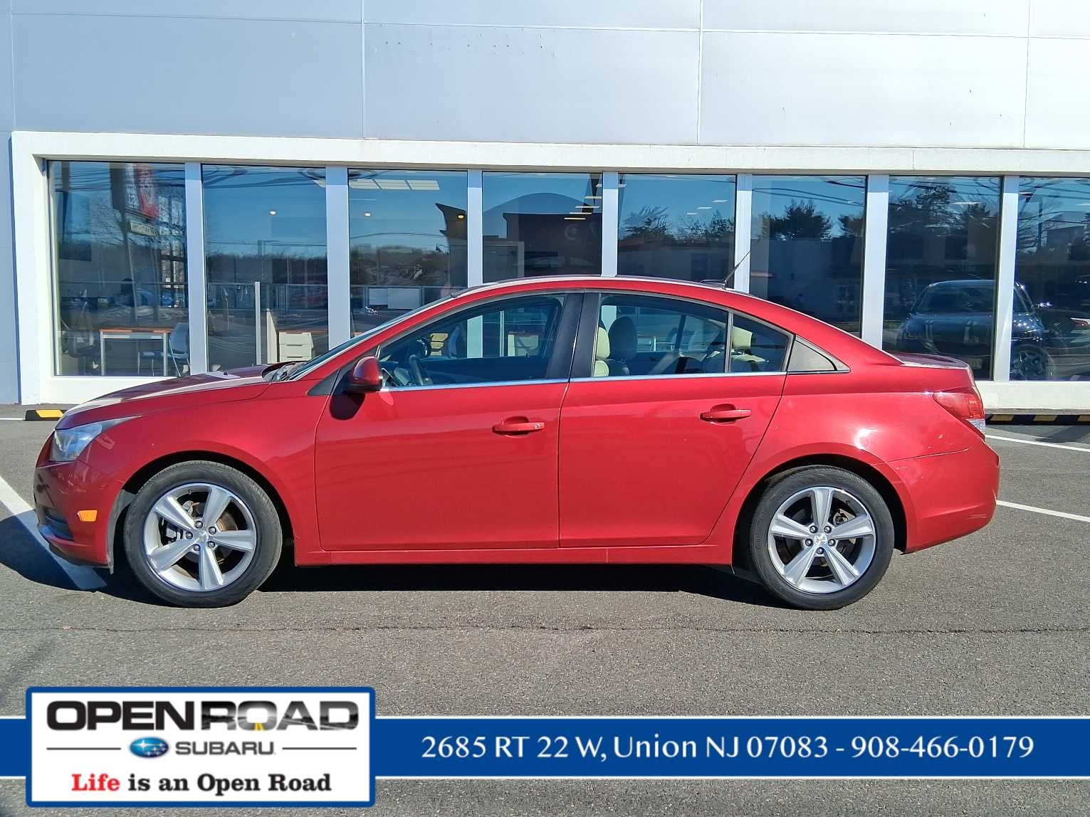 2014 Chevrolet Cruze 2LT