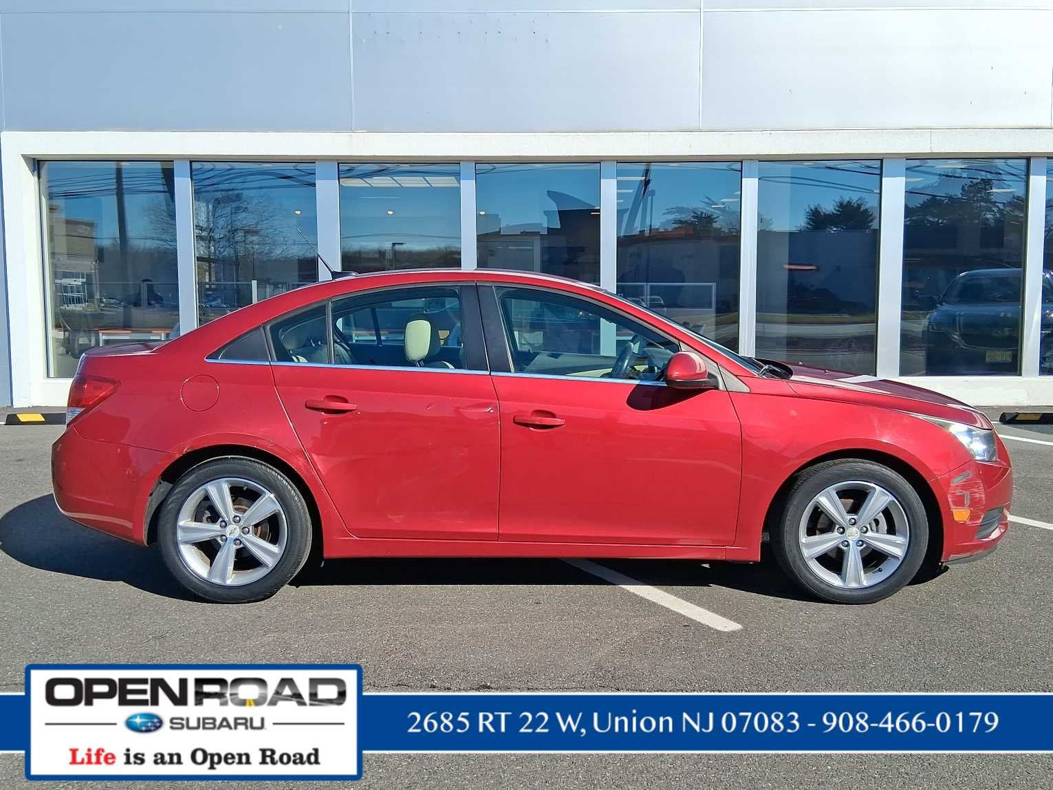 2014 Chevrolet Cruze 2LT