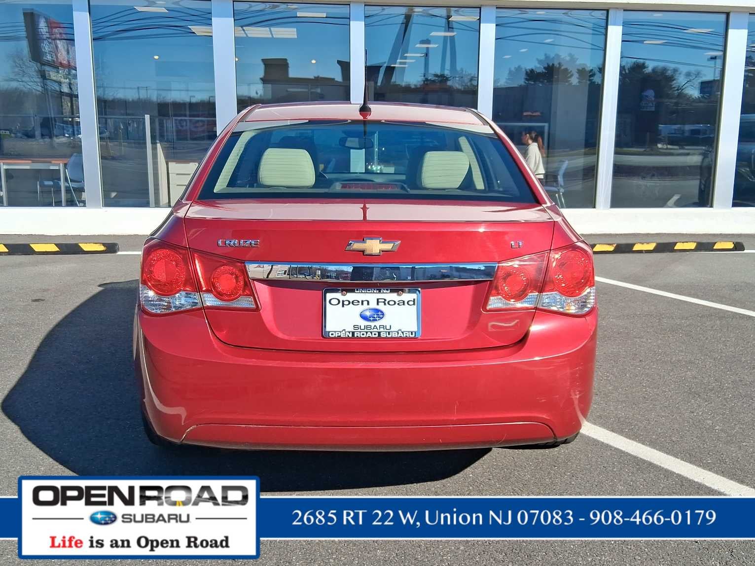 2014 Chevrolet Cruze 2LT