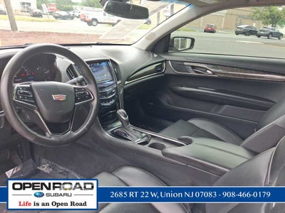 2015 Cadillac ATS Coupe Standard AWD
