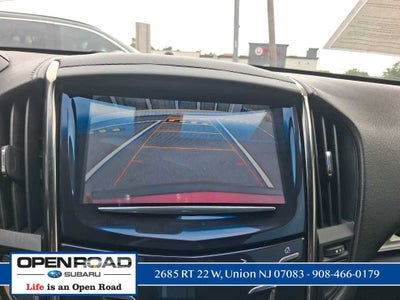 2015 Cadillac ATS Coupe Standard AWD