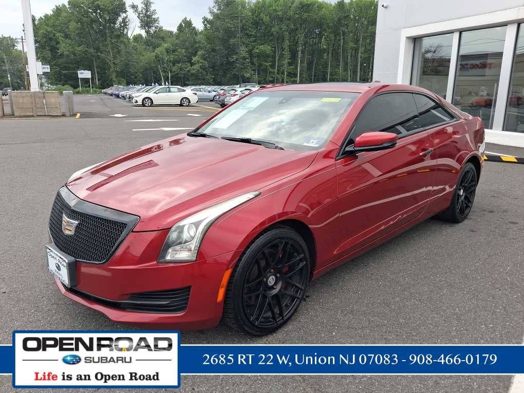 2015 Cadillac ATS Coupe Standard AWD