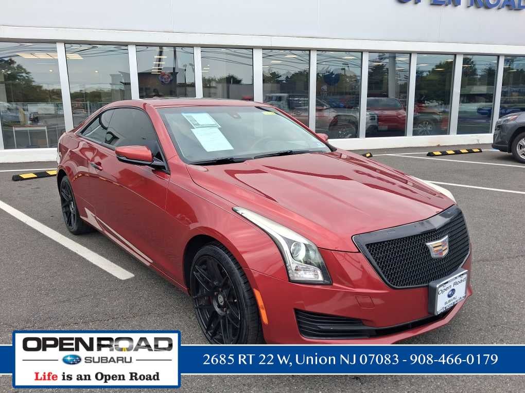 2015 Cadillac ATS Coupe Standard AWD