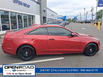 2015 Cadillac ATS Coupe Standard AWD