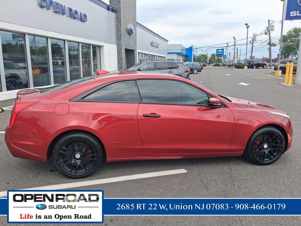 2015 Cadillac ATS Coupe Standard AWD