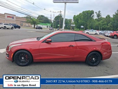 2015 Cadillac ATS Coupe Standard AWD