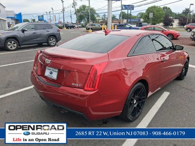 2015 Cadillac ATS Coupe Standard AWD