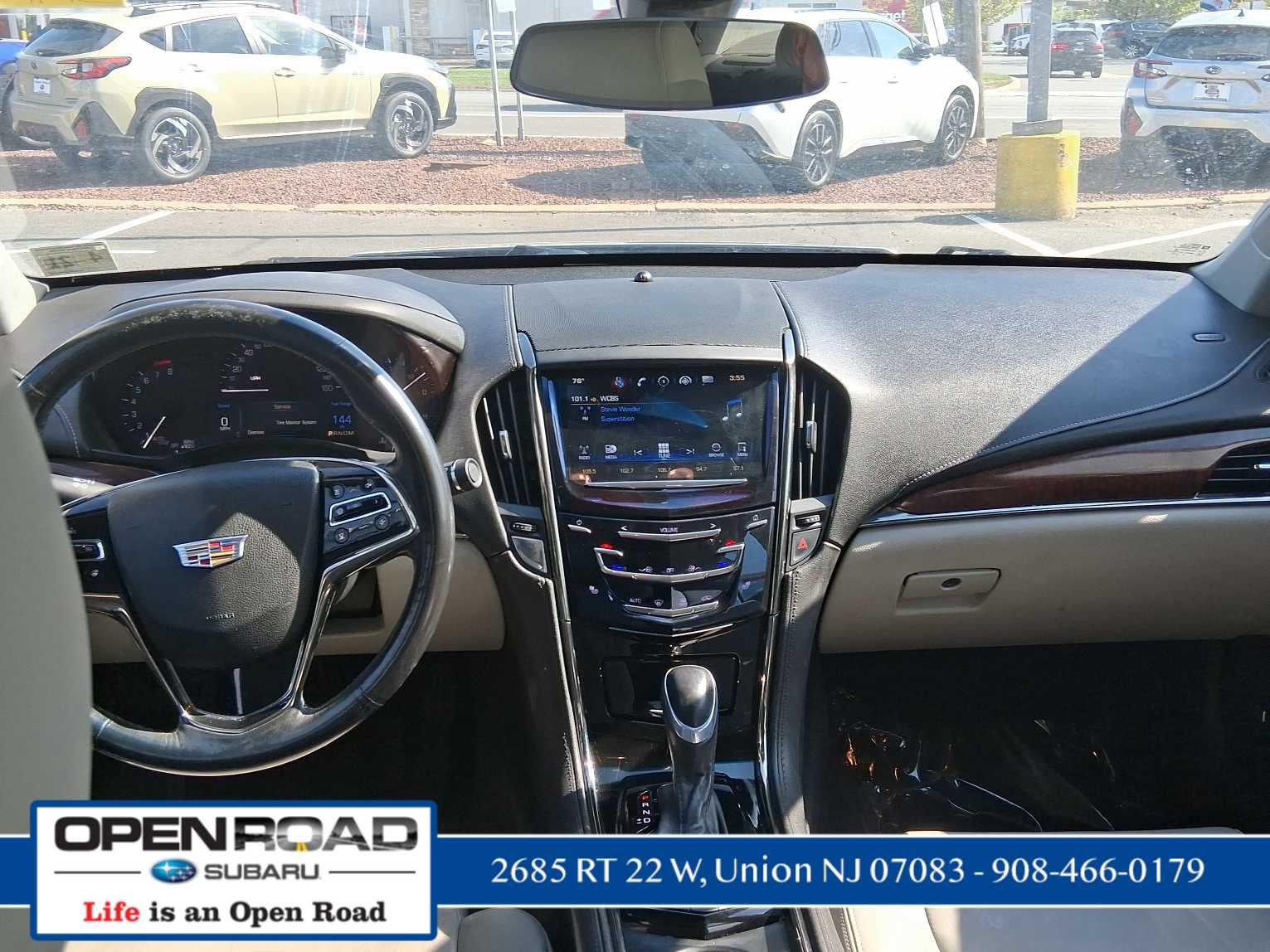 2016 Cadillac ATS Sedan Luxury Collection AWD