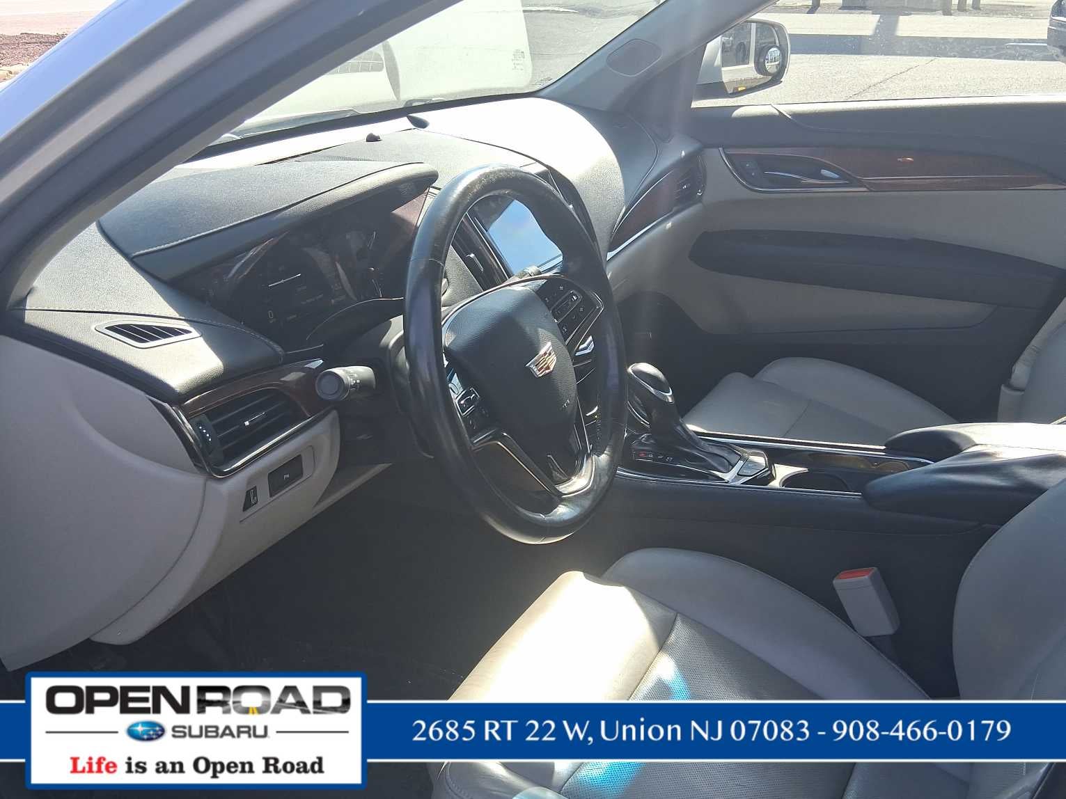 2016 Cadillac ATS Sedan Luxury Collection AWD
