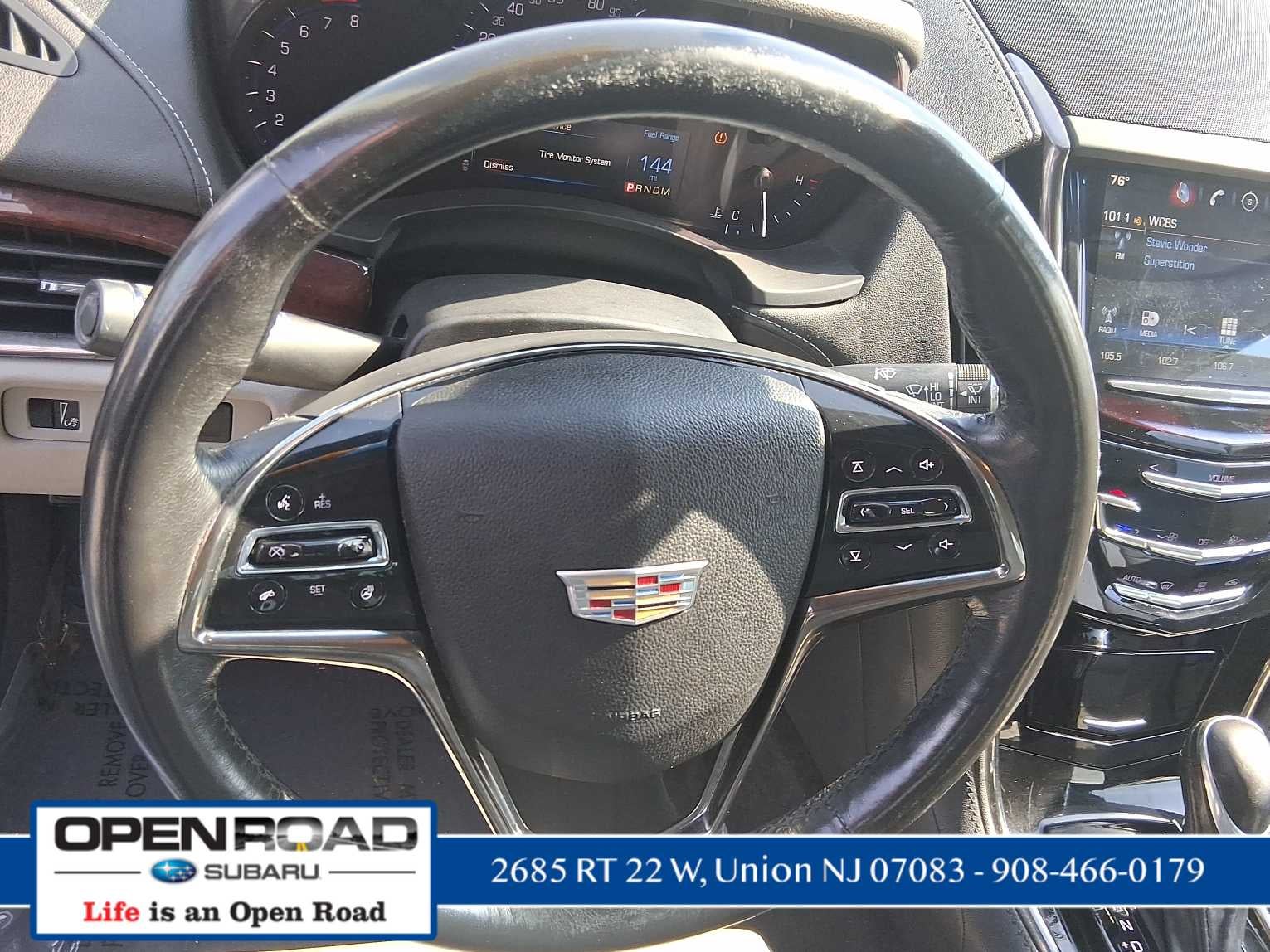 2016 Cadillac ATS Sedan Luxury Collection AWD