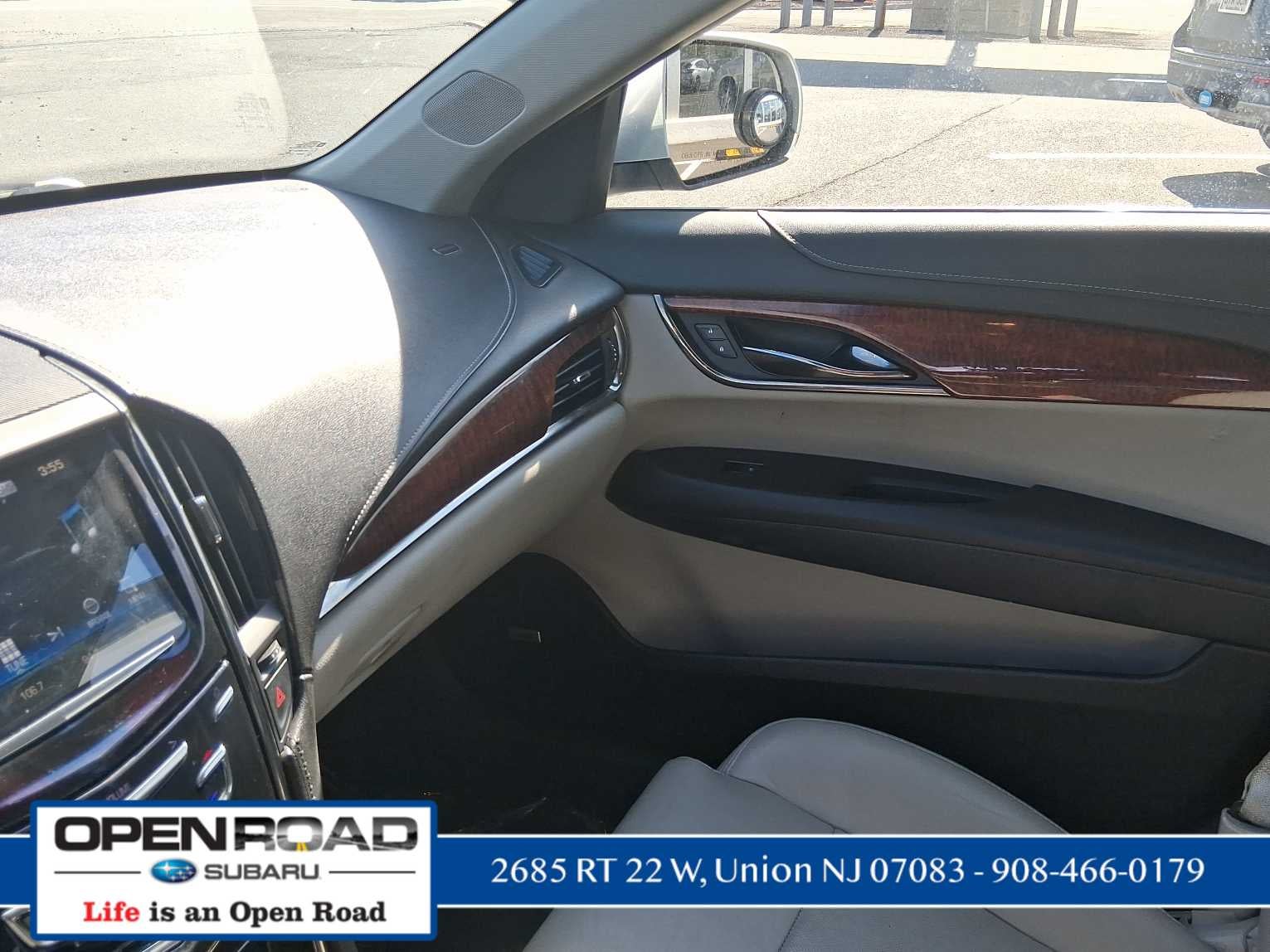 2016 Cadillac ATS Sedan Luxury Collection AWD