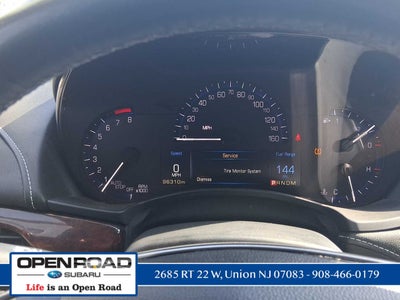 2016 Cadillac ATS Sedan Luxury Collection AWD