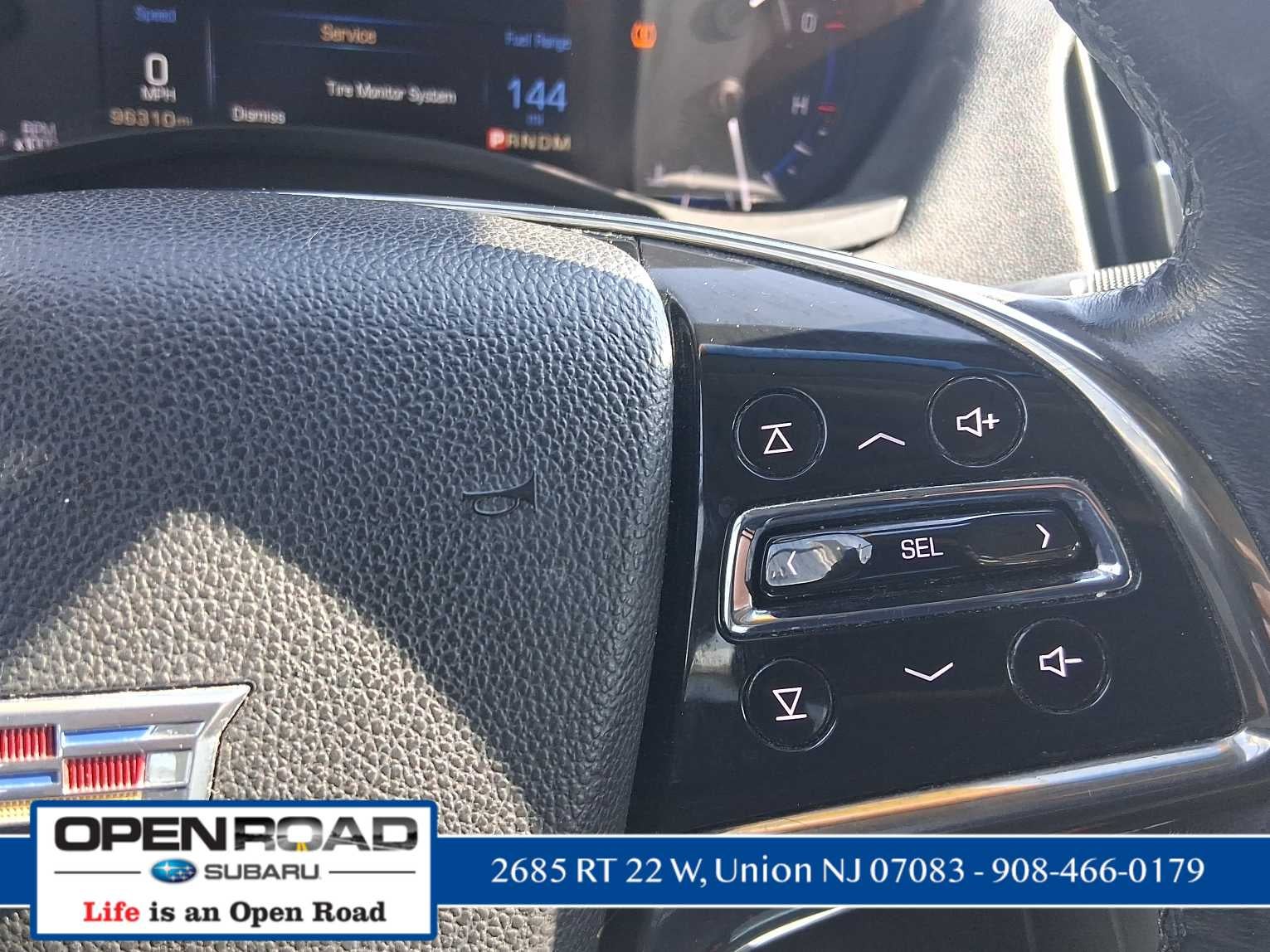 2016 Cadillac ATS Sedan Luxury Collection AWD