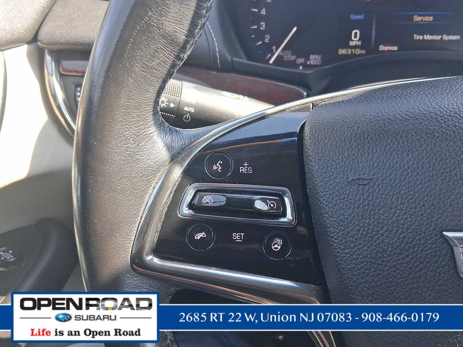 2016 Cadillac ATS Sedan Luxury Collection AWD