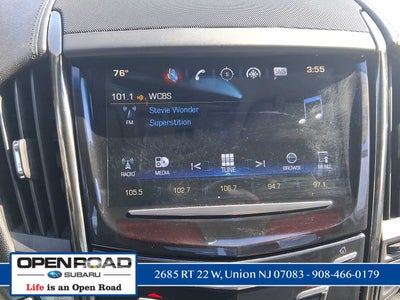 2016 Cadillac ATS Sedan Luxury Collection AWD