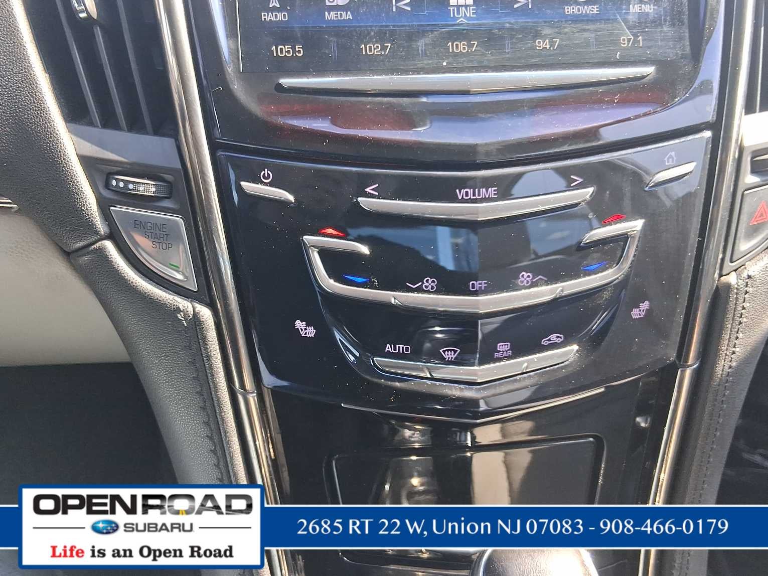 2016 Cadillac ATS Sedan Luxury Collection AWD