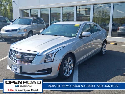 2016 Cadillac ATS Sedan Luxury Collection AWD