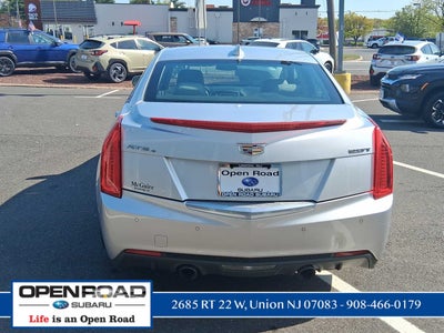 2016 Cadillac ATS Sedan Luxury Collection AWD