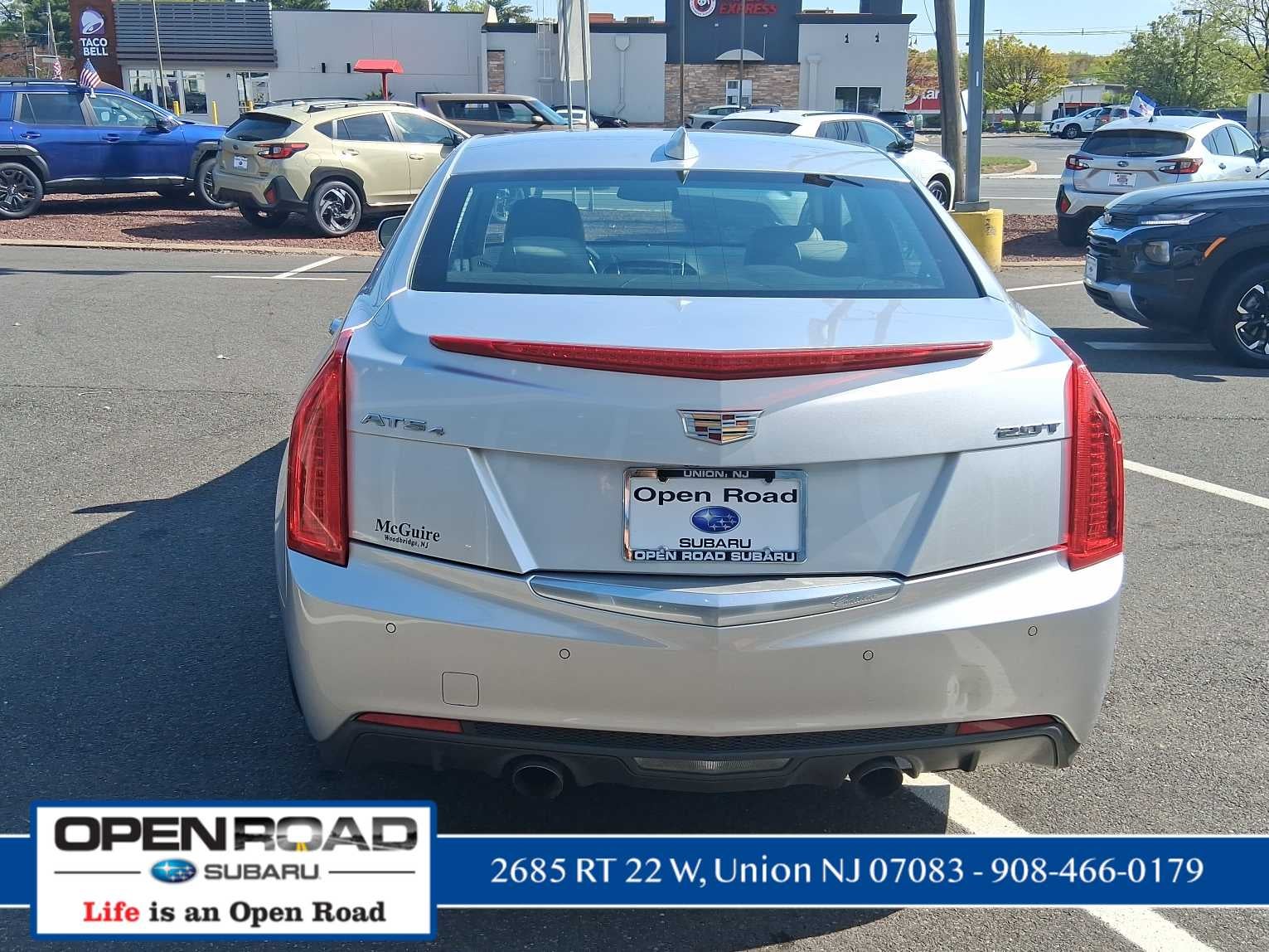 2016 Cadillac ATS Sedan Luxury Collection AWD