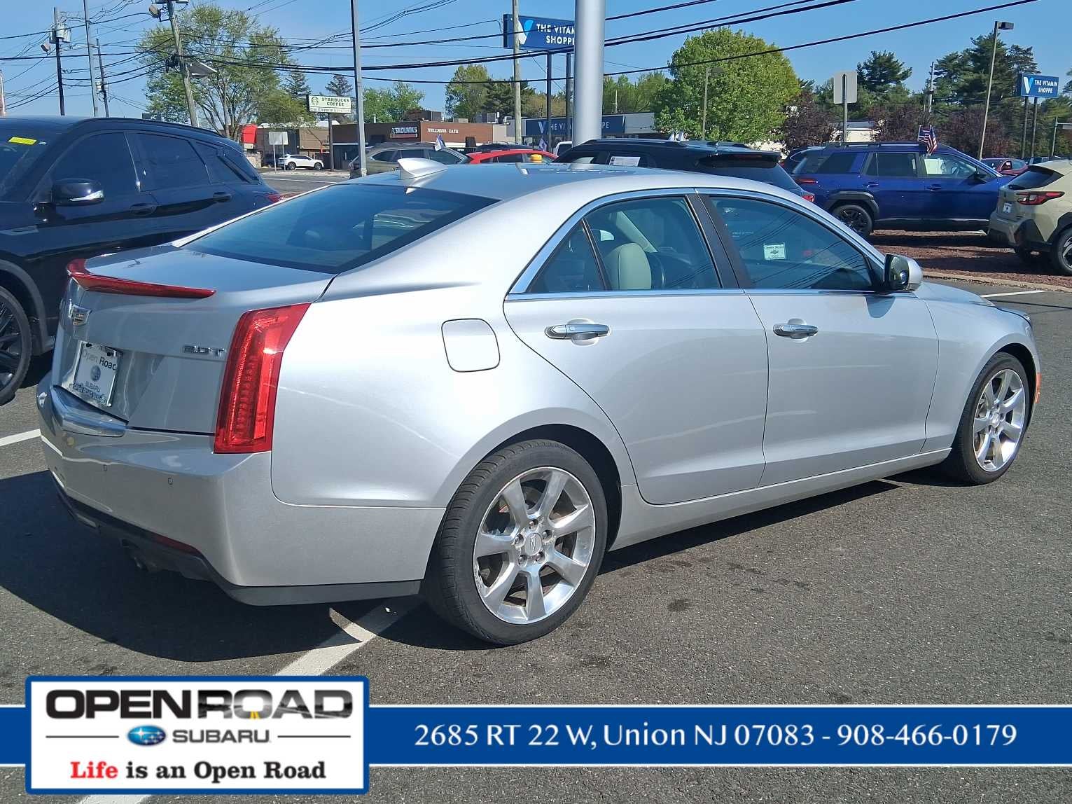 2016 Cadillac ATS Sedan Luxury Collection AWD