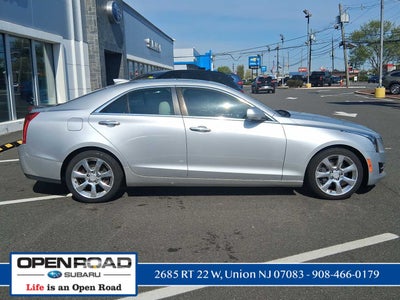 2016 Cadillac ATS Sedan Luxury Collection AWD