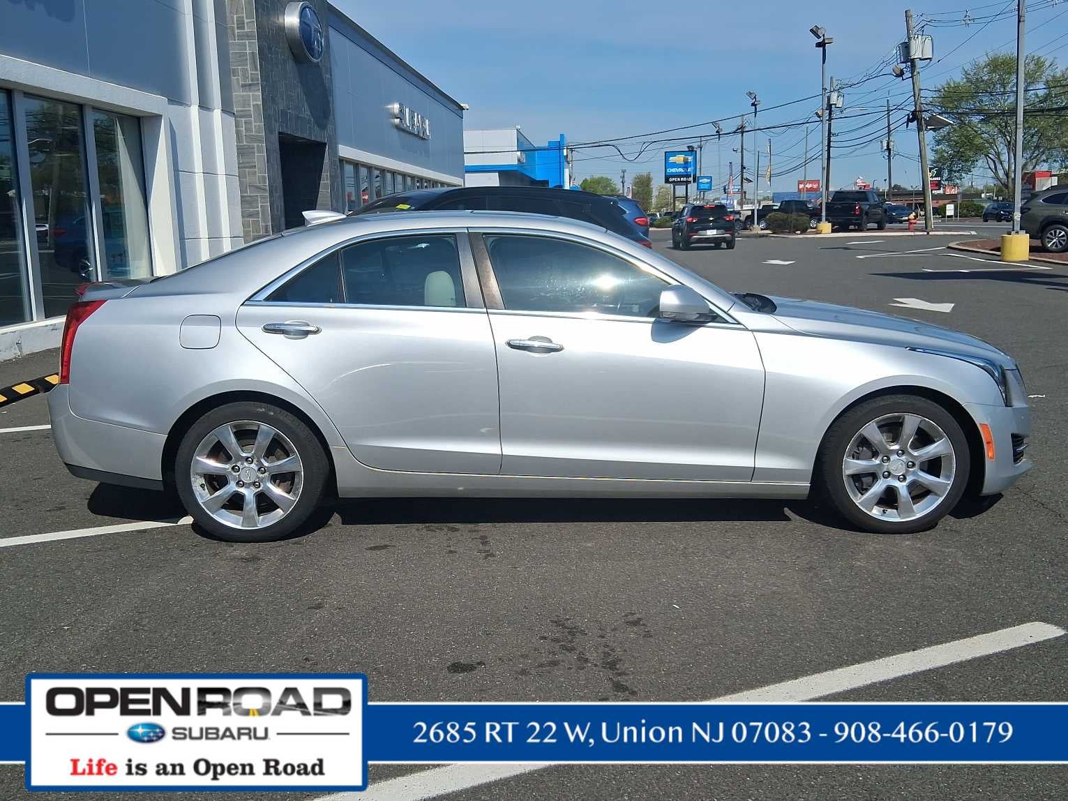 2016 Cadillac ATS Sedan Luxury Collection AWD