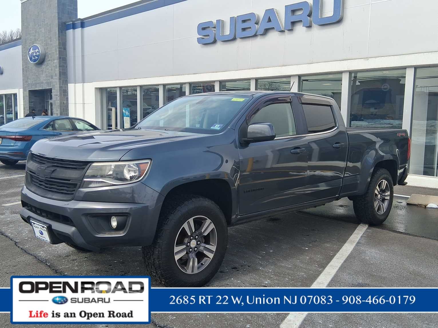 2015 Chevrolet Colorado 4WD LT