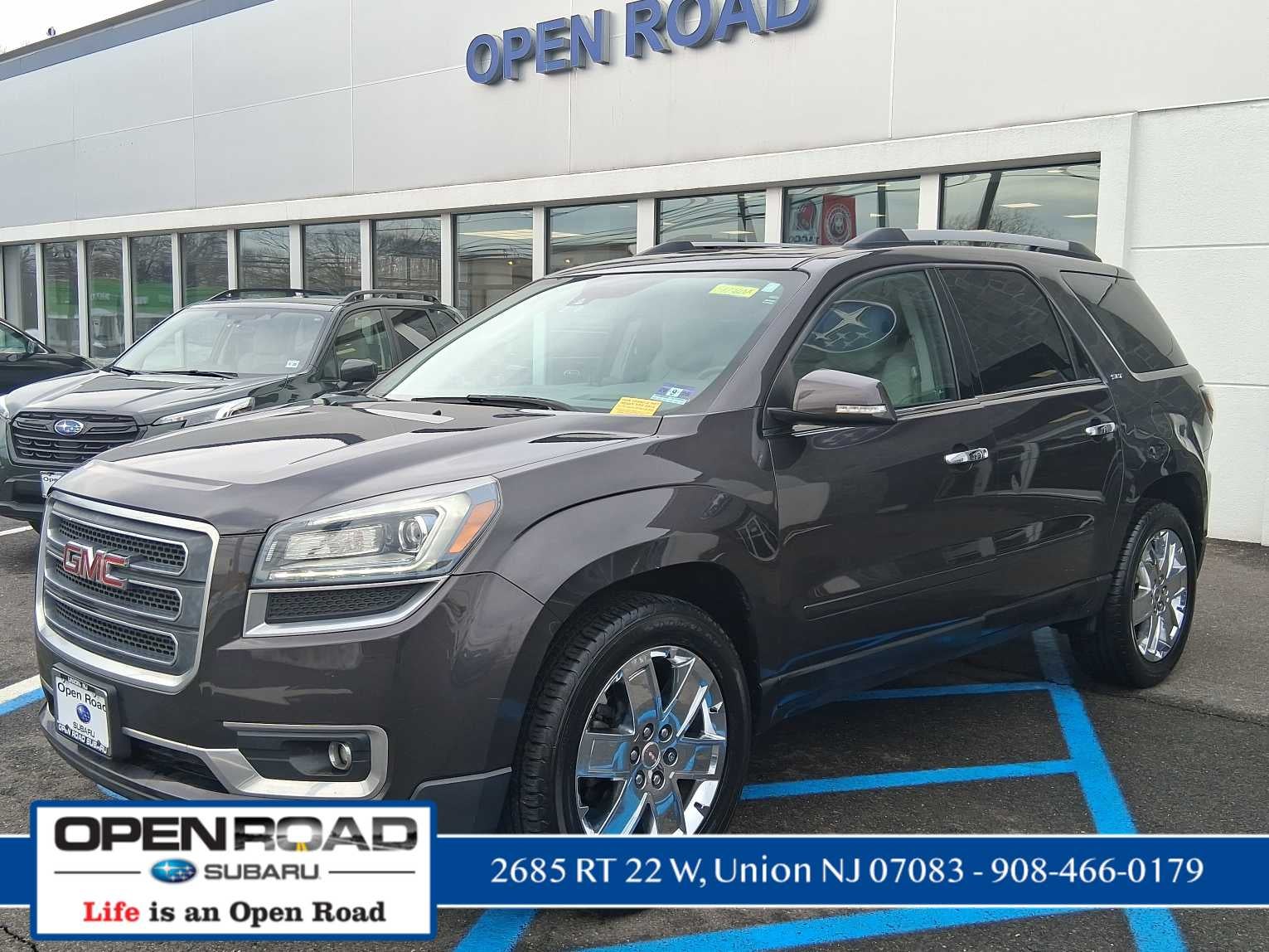 2017 GMC Acadia Limited Limited