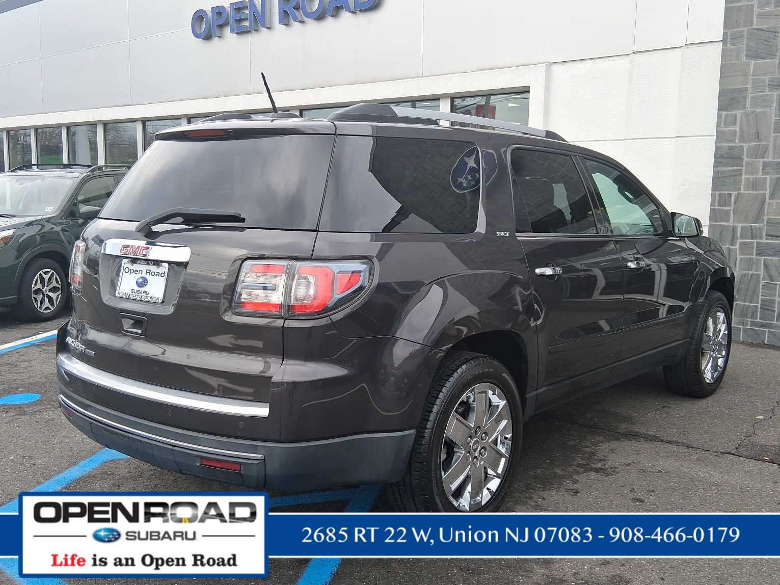 2017 GMC Acadia Limited Limited