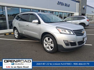 2017 Chevrolet Traverse LT