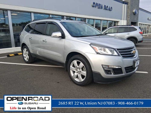 2017 Chevrolet Traverse LT
