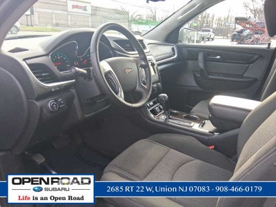 2017 Chevrolet Traverse LT