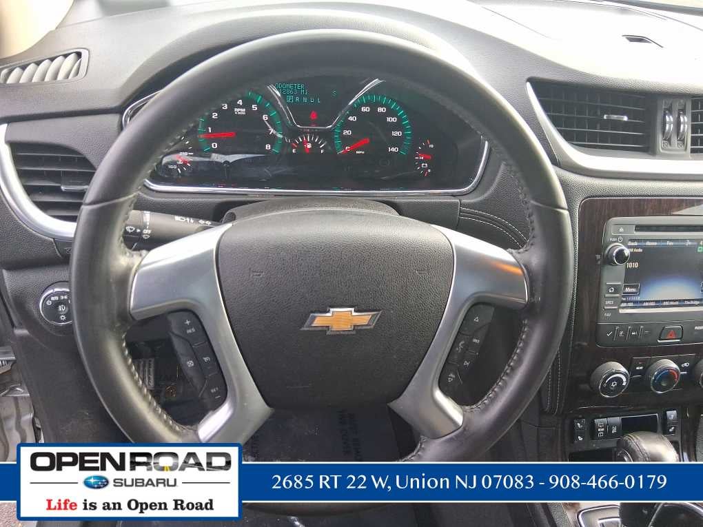 2017 Chevrolet Traverse LT