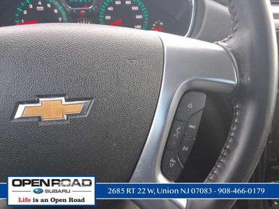 2017 Chevrolet Traverse LT