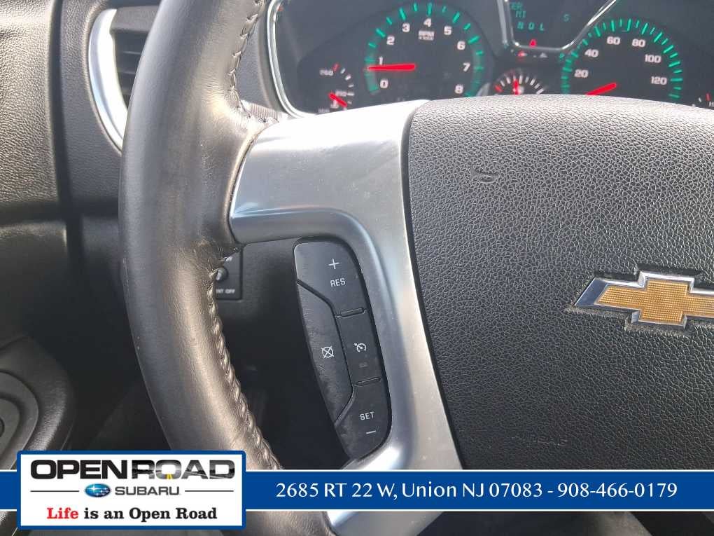 2017 Chevrolet Traverse LT