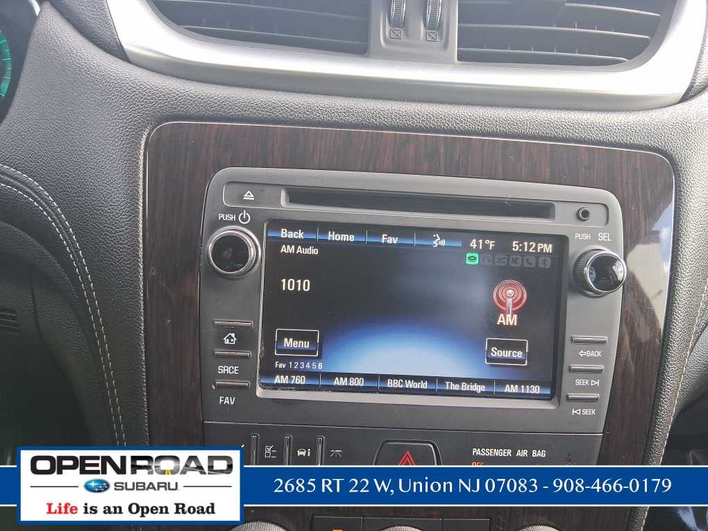 2017 Chevrolet Traverse LT