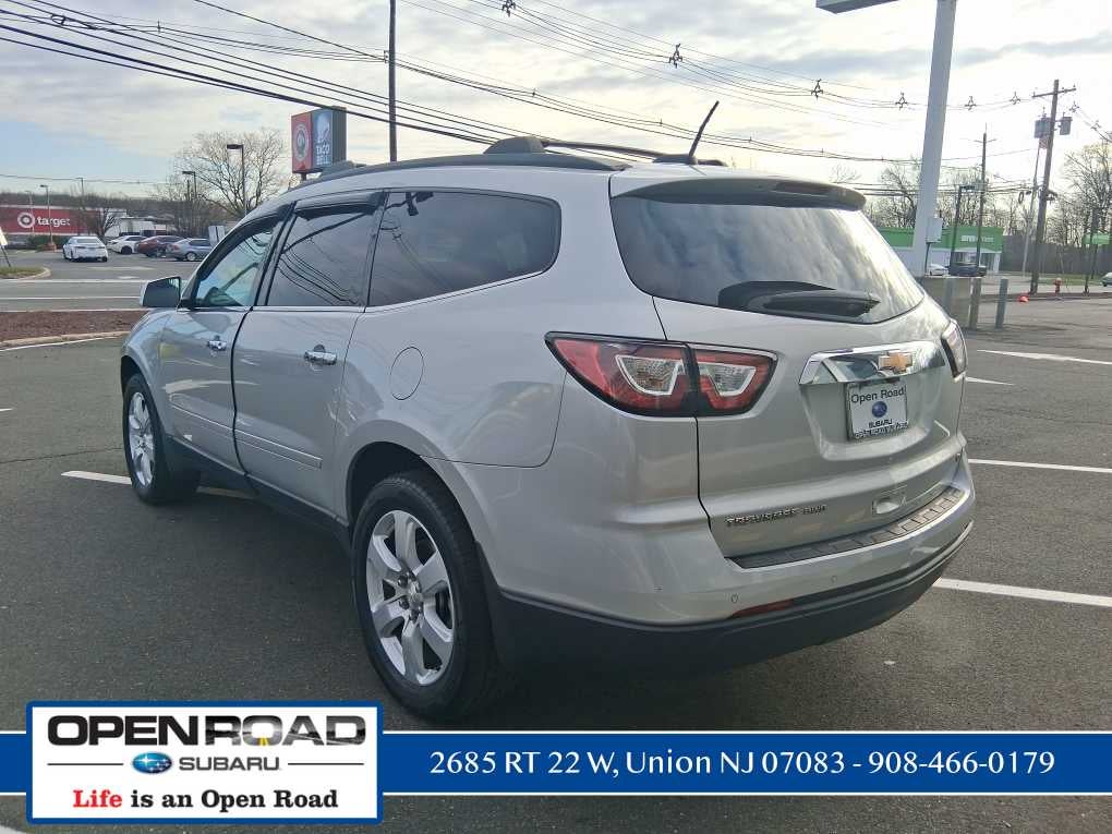 2017 Chevrolet Traverse LT