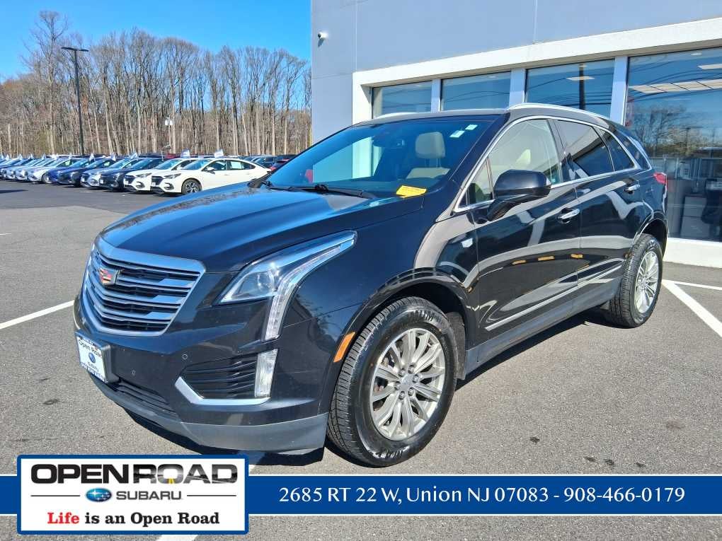2018 Cadillac XT5 Luxury AWD
