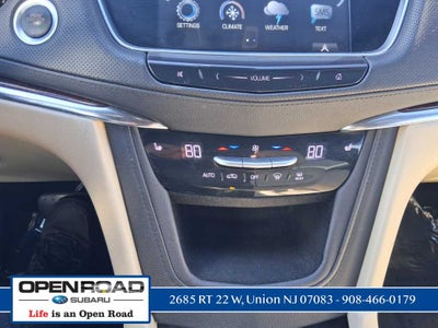 2018 Cadillac XT5 Luxury AWD