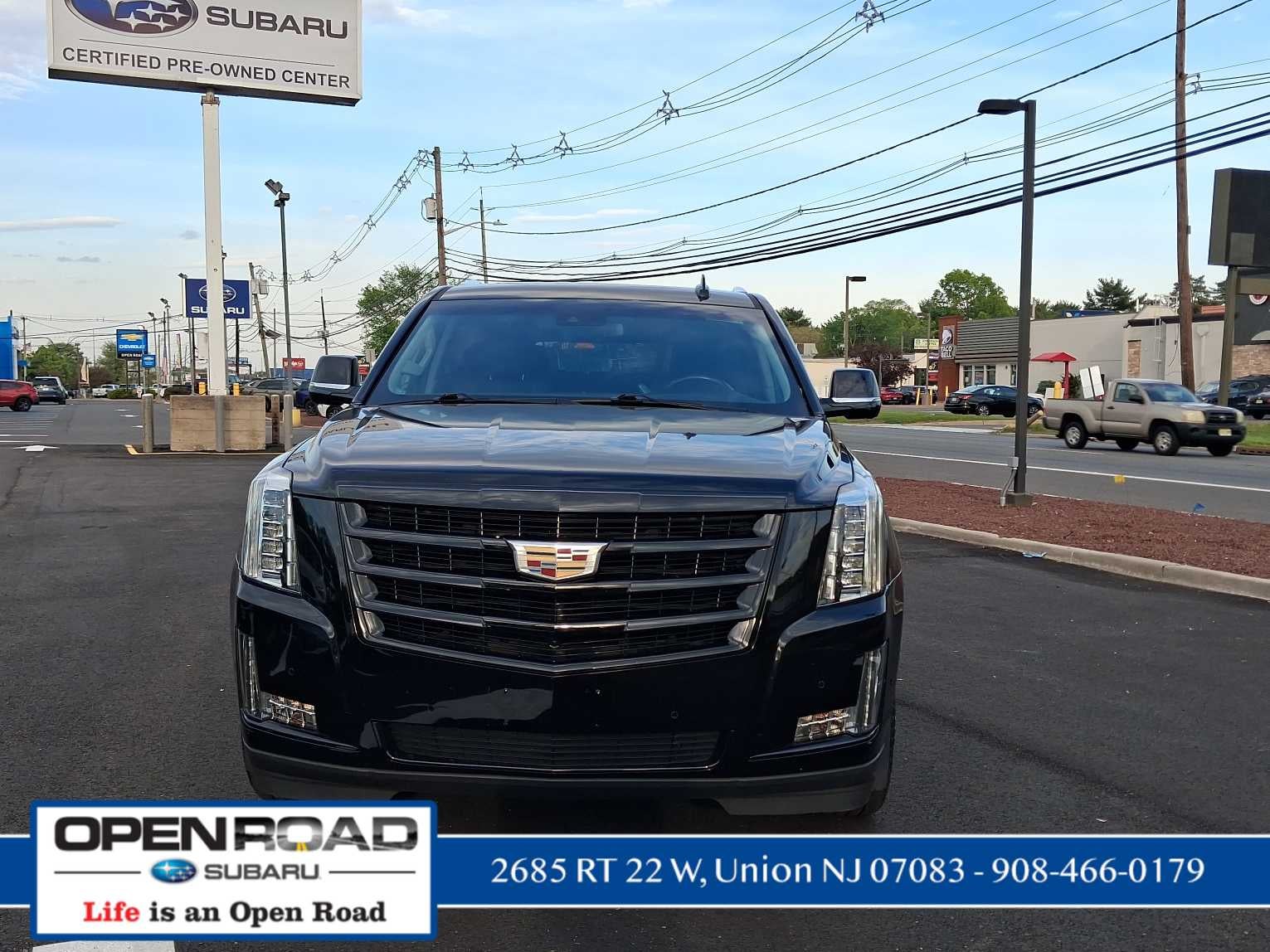 2020 Cadillac Escalade Luxury