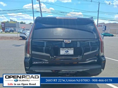 2020 Cadillac Escalade Luxury