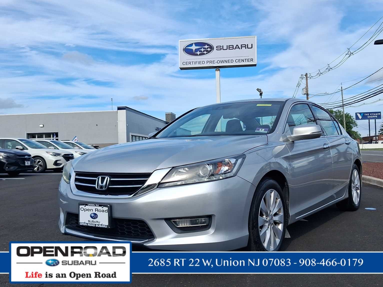 2013 Honda Accord EX-L