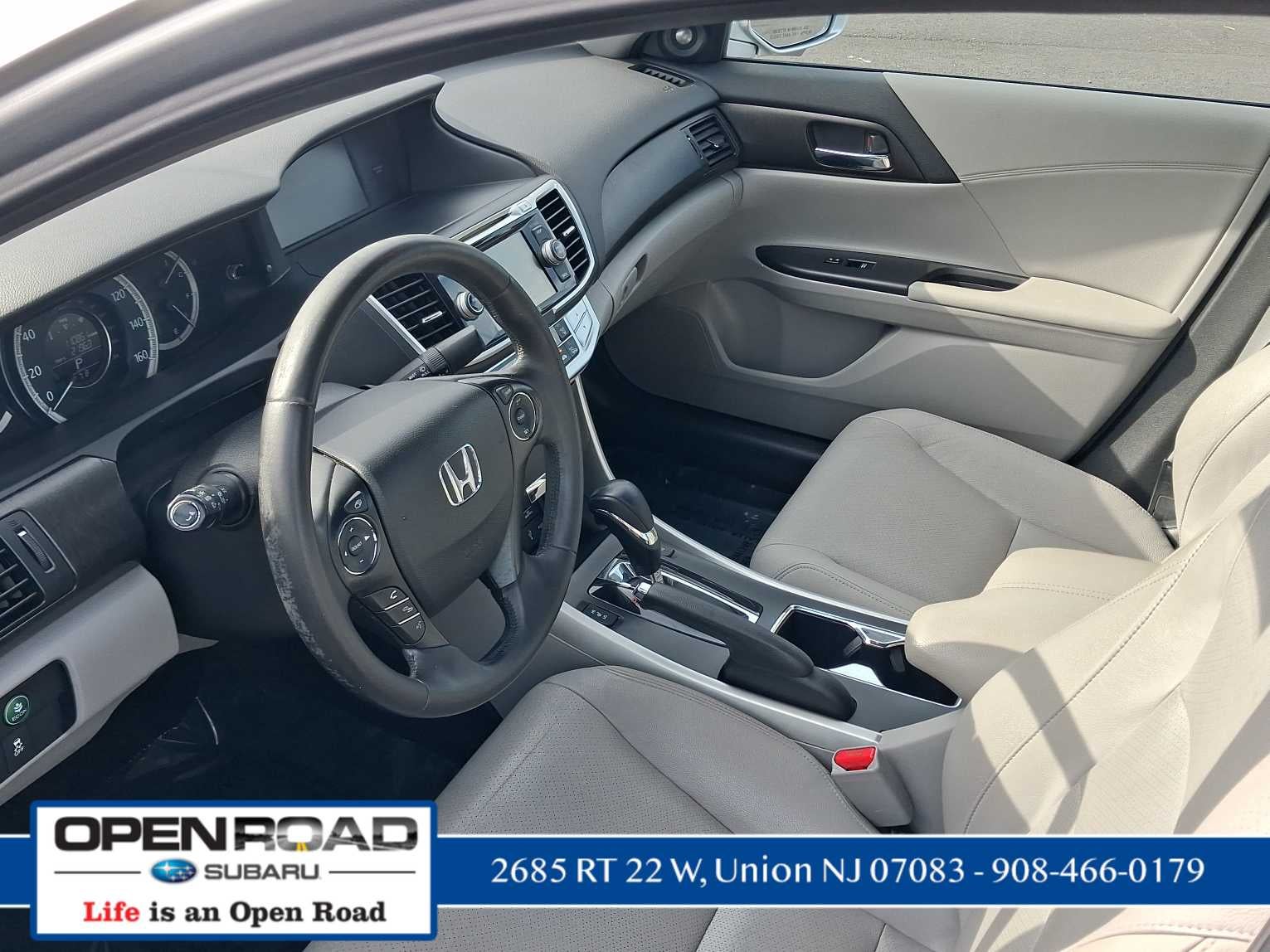 2013 Honda Accord EX-L