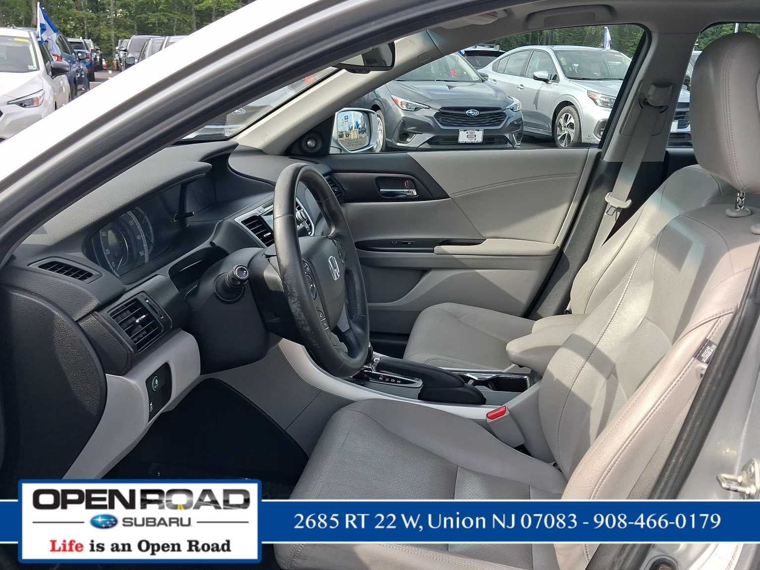 2013 Honda Accord EX-L