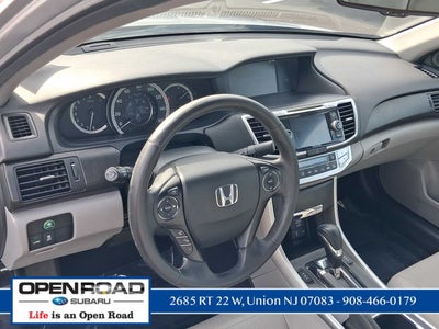 2013 Honda Accord EX-L