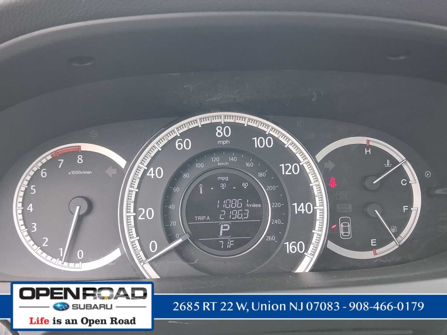 2013 Honda Accord EX-L
